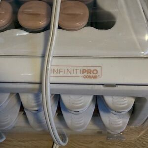 InfinitiPRO by Hair Rollers - White